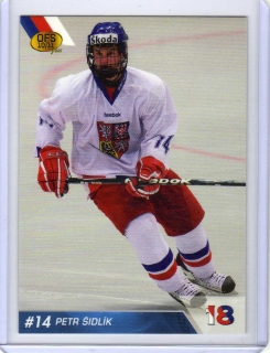 OFS 2010-2011 # U18/14 Šidlík Petr - Reprezentace ČR18