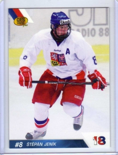 OFS 2010-2011 # U18/15 Jeník Štěpán - Reprezentace ČR18