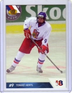 OFS 2010-2011 # U18/16 Hertl Tomáš - Reprezentace ČR18