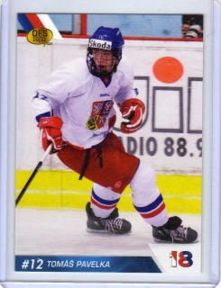 OFS 2010-2011 # U18/19 Pavelka Tomáš - Reprezentace ČR18