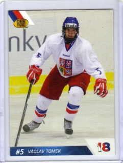 OFS 2010-2011 # U18/20 Tomek Václav - Reprezentace ČR18