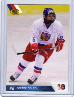 OFS 2010-2011 # U18/21 Doležal Zdeněk - Reprezentace ČR18
