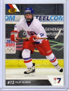 OFS 2010-2011 # U17/06 Hlinka Filip - Reprezentace ČR17