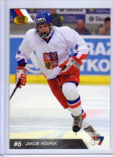 OFS 2010-2011 # U17/07 Houfek Jakub - Reprezentace ČR17