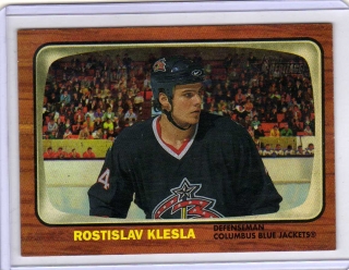 Klesla Rostislav - Columbus - Topps 2002-2003 č.41
