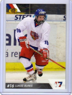 OFS 2010-2011 # U17/10 Bureš Lukáš - Reprezentace ČR17