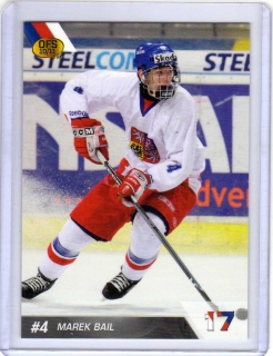 OFS 2010-2011 # U17/11 Bail Marek - Reprezentace ČR17