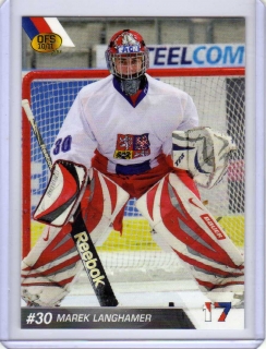 OFS 2010-2011 # U17/13 Langhamer Marek (G) - Reprezentace ČR17