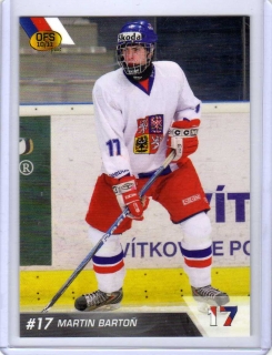 OFS 2010-2011 # U17/14 Bartoň Martin - Reprezentace ČR17