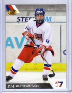 OFS 2010-2011 # U17/15 Matějček Martin - Reprezentace ČR17