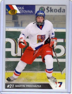 OFS 2010-2011 # U17/16 Procházka Martin - Reprezentace ČR17