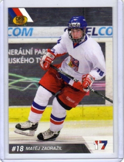 OFS 2010-2011 # U17/17 Zadražil Matěj - Reprezentace ČR17