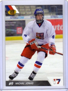 OFS 2010-2011 # U17/18 Jonáš Michal - Reprezentace ČR17