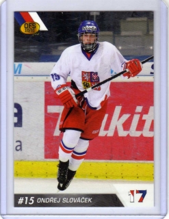 OFS 2010-2011 # U17/20 Slováček Ondřej - Reprezentace ČR17