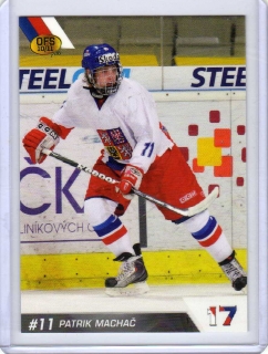 OFS 2010-2011 # U17/21 Machač Patrik - Reprezentace ČR17