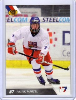 OFS 2010-2011 # U17/22 Marcel Patrik - Reprezentace ČR17