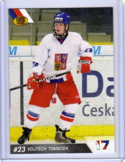 OFS 2010-2011 # U17/23 Tomeček Vojtěch - Reprezentace ČR17