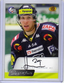 OFS 2010-2011 Signature BLACK x/99 # SIGN 09 Hořava Miloslav ml. - Liberec