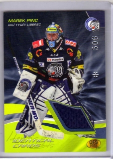OFS 2010-2011 JERSEY 506/550 # J04 Pinc Marek (G) - Liberec
