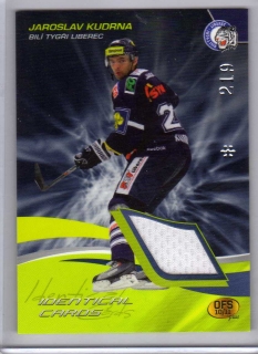 OFS 2010-2011 JERSEY 219/550 # J05 Kudrna Jaroslav - Liberec