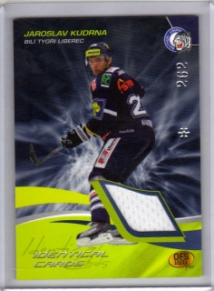 OFS 2010-2011 JERSEY 262/550 # J05 Kudrna Jaroslav - Liberec