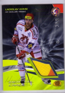 OFS 2010-2011 JERSEY 383/550 # J06 Kohn Ladislav - Třinec