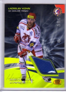 OFS 2010-2011 JERSEY 506/550 # J06 Kohn Ladislav - Třinec