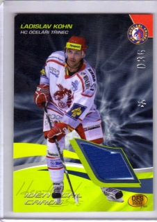 OFS 2010-2011 JERSEY 036/550 # J06 Kohn Ladislav - Třinec