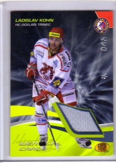 OFS 2010-2011 JERSEY 048/550 # J06 Kohn Ladislav - Třinec