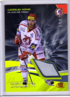 OFS 2010-2011 JERSEY 198/550 # J06 Kohn Ladislav - Třinec