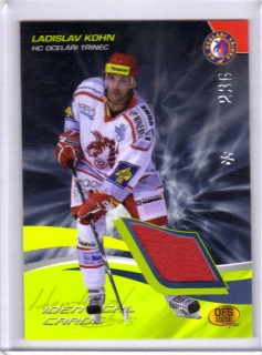 OFS 2010-2011 JERSEY 236/550 # J06 Kohn Ladislav - Třinec