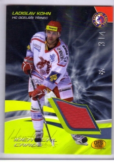 OFS 2010-2011 JERSEY 314/550 # J06 Kohn Ladislav - Třinec