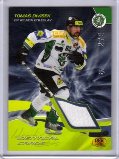 OFS 2010-2011 JERSEY 272/550 # J10 Divíšek Tomáš - Ml.Boleslav