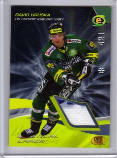OFS 2010-2011 JERSEY 421/550 # J14 Hruška David - K.Vary