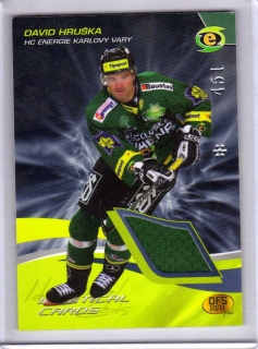 OFS 2010-2011 JERSEY 451/550 # J14 Hruška David - K.Vary
