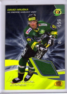 OFS 2010-2011 JERSEY 456/550 # J14 Hruška David - K.Vary