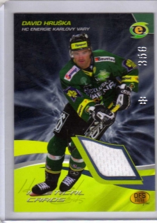 OFS 2010-2011 JERSEY 356/550 # J14 Hruška David - K.Vary