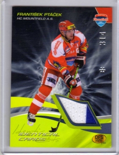 OFS 2010-2011 JERSEY 314/550 # J15 Ptáček František - Č.Budějovice