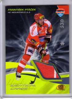 OFS 2010-2011 JERSEY 530/550 # J15 Ptáček František - Č.Budějovice