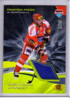 OFS 2010-2011 JERSEY 396/550 # J15 Ptáček František - Č.Budějovice