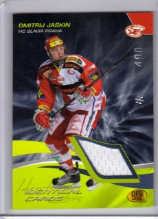 OFS 2010-2011 JERSEY 490/550 # J17 Jaškin Dmitrij - Slavia
