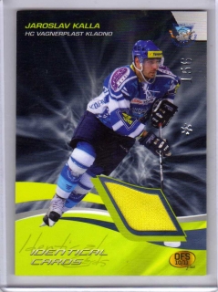 OFS 2010-2011 JERSEY 156/550 # J18 Kalla Jaroslav - Kladno
