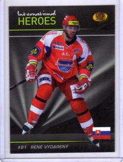 OFS Premium 2011 INT.HEROES SILVER # 09 Vydarený René - Č.Budějovice