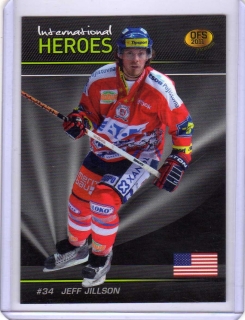 OFS Premium 2011 INT.HEROES SILVER # 10 Jillson Jeff - Pardubice