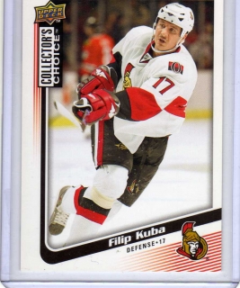 Kuba Filip - Ottawa - UD Coll. Choice 2009-2010 č.54