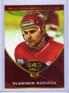 OFS Premium 2011 Klub hokejových střelců RED # 02 Růžička Vladimír