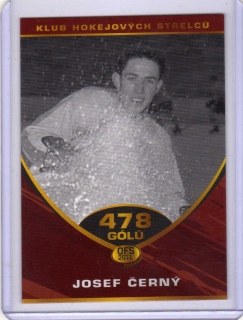 OFS Premium 2011 Klub hokejových střelců RED # 06 Černý Josef