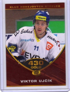 OFS Premium 2011 Klub hokejových střelců RED # 09 Ujčík Viktor