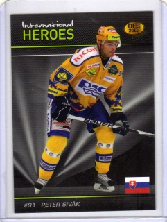 OFS Premium 2011 INT.HEROES RED # 01 Sivák Peter - Zlín