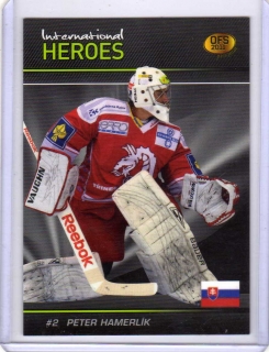 OFS Premium 2011 INT.HEROES RED # 02 Hamerlík Peter (G) - Třinec